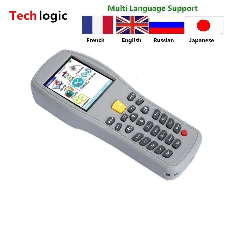 Techlogic X5 المحمولة الباركود ماسحة الباركود لاسلكية بندقية الطرفية المحمولة عالية سرعة المسح الضوئي المساعد الشخصي الرقمي لسوبر ماركت مستودع Techlogic X5 المحمولة الباركود ماسحة الباركود لاسلكية بندقية الطرفية المحمولة عالية سرعة المسح الضوئي المساعد الشخصي الرقمي لسوبر ماركت مستودع