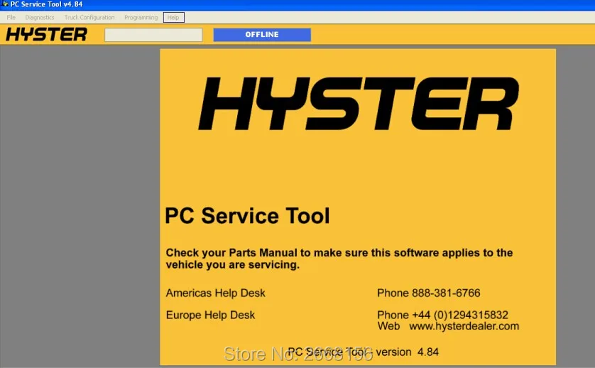 hyster 4.84