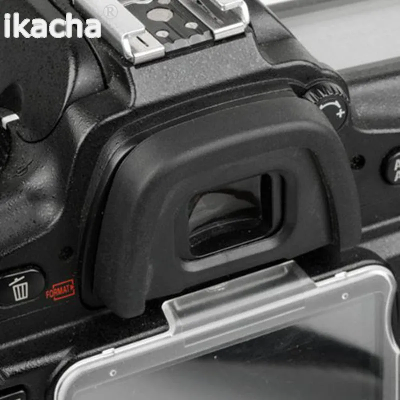 10 шт Новый DK-23 Камера резиновый наглазник Крышка для nicon D100 D200 D300 D90 D80 D70S D70 D7000 D50 D600 высокое качество