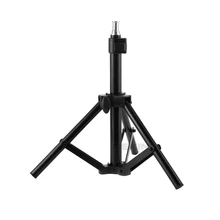 Meking Mini Light Stand 50cm/20″ tripod support system Quick Release Lock system