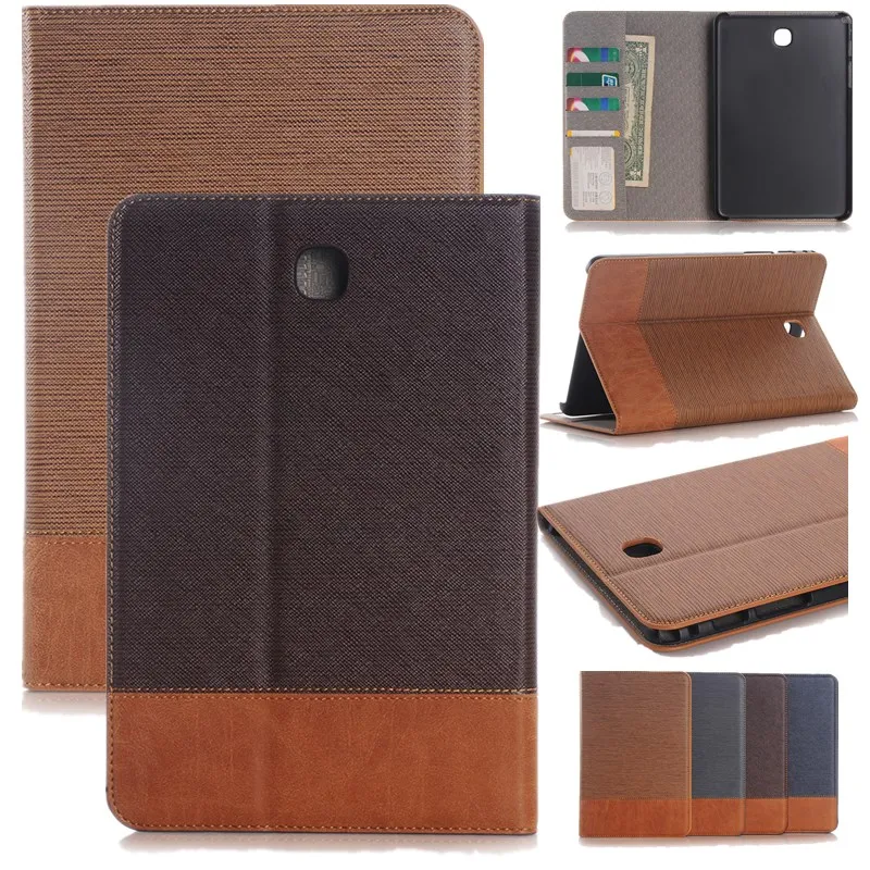 T350 /T355 Leather Case for Samsung Galaxy Tab A Case 8.0 SM T350 / SM