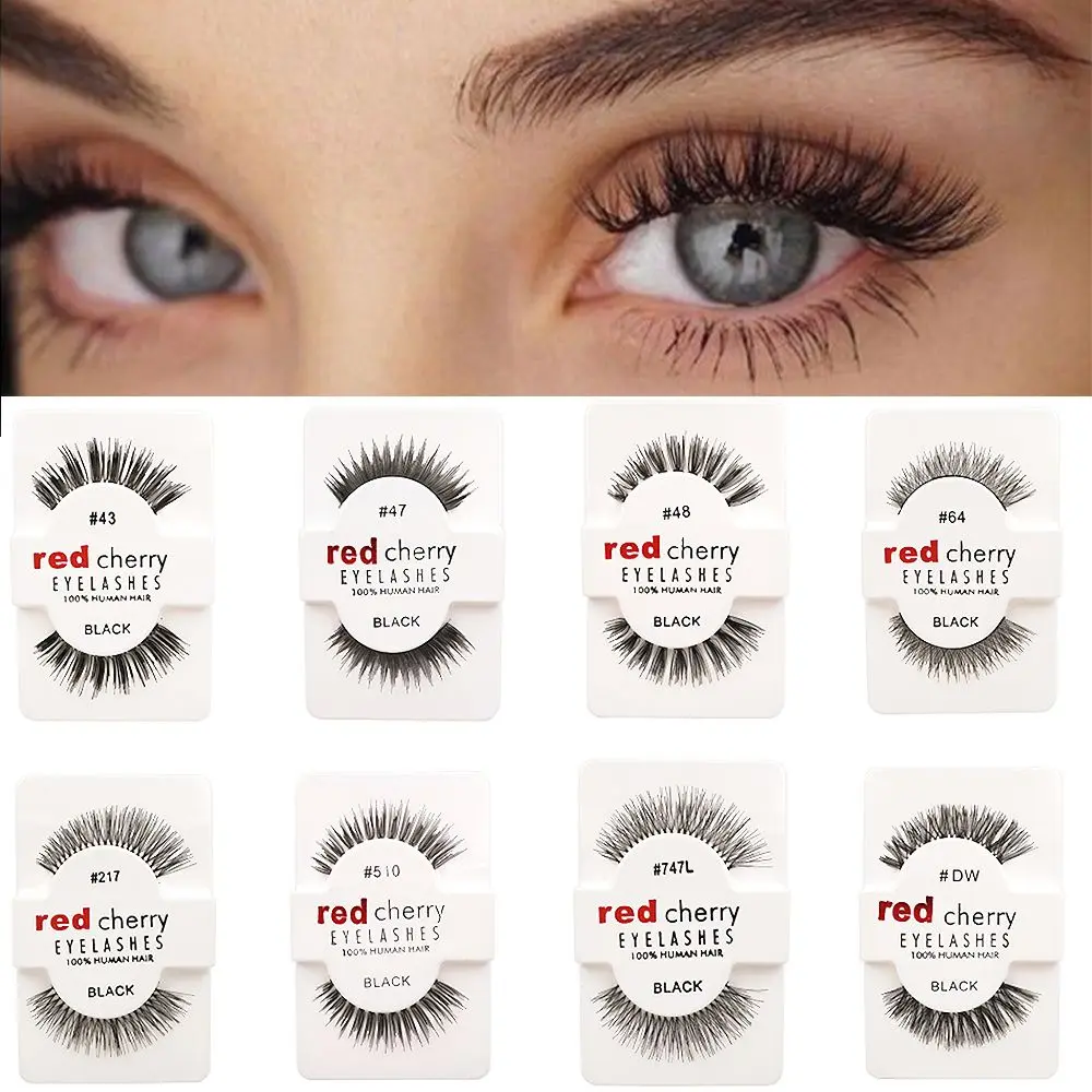 the best natural fake eyelashes