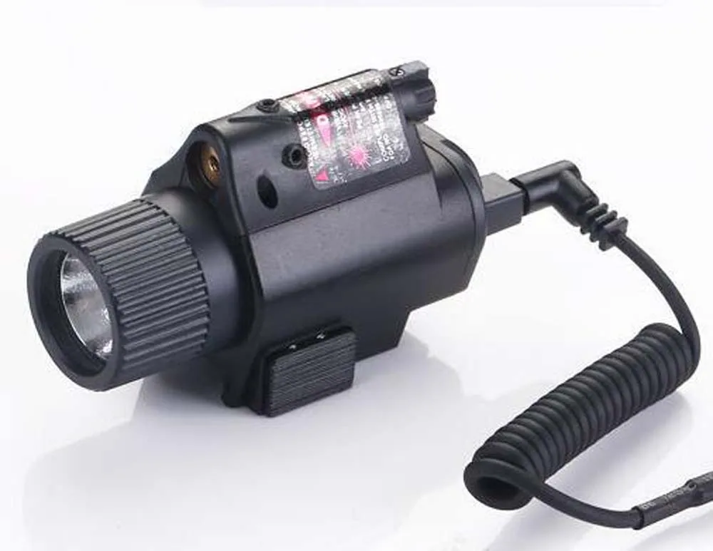 Red Laser New Flashlight Integrated Sight Infrared Flashlight Glare