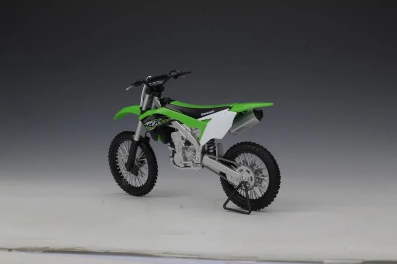 Welly 1:10 Kawasaki KX250F литье под давлением мотоцикл модель велосипеда игрушка новая в