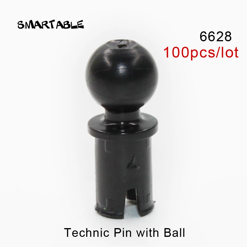Smartable MOC Technic Pin/ось строительный блок часть игрушки набор для детей творческие совместимые все бренды 32054/32556/43093/61184