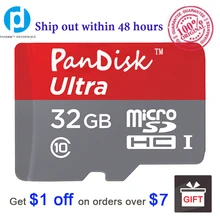PanDisk microSD card for action camera/GoPro drones 16gb memory card class 3 UHS-I U3 microsd cartao de memoria