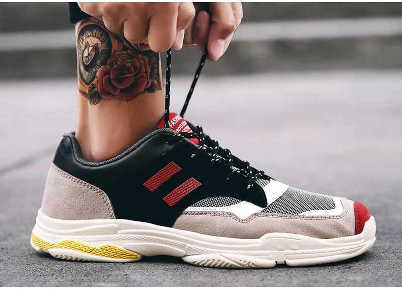 Mens Casual Shoes Brand Men Shoes Men Sneakers Flat Platform Trainers Sneaker Winter Chunky Sneakers Mens Luxury Brand Shoe New (10)