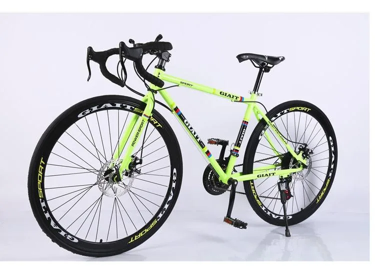 Sale Steel frame road bicycle 2016 new cycling jersey bicicleta bike 52cm man& woman bike 21/24/27 speed Disc brakes 3 11 Sale Steel frame road bicycle 2016 new cycling jersey bicicleta bike 52cm man& woman bike 21/24/27 speed Disc brakes 3 11