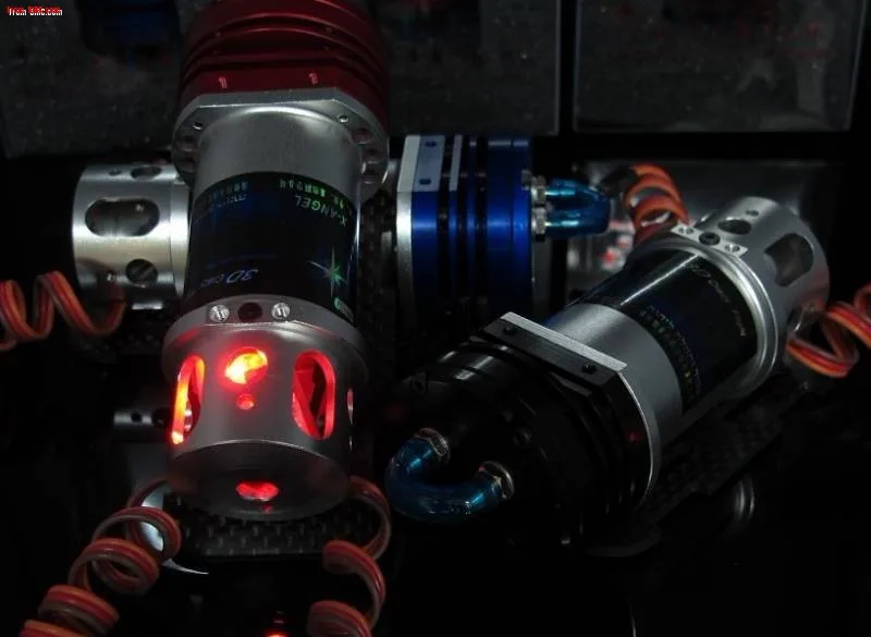 RC металлический CNC Электрический Топливный масляный насос для бензинового нитро