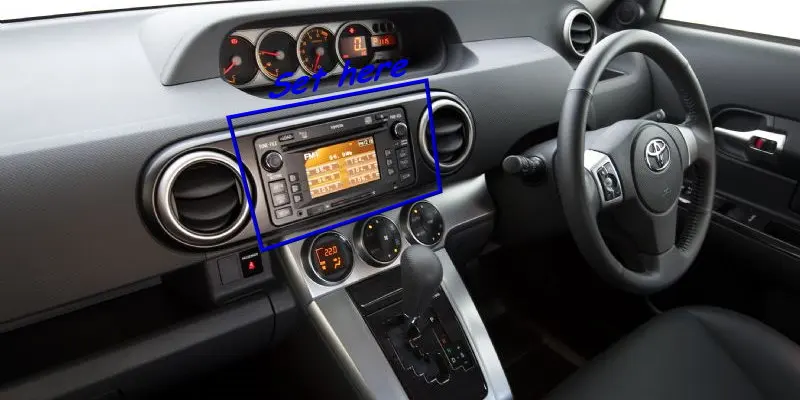 Liandlee " для Toyota Rukus 2007~ автомобильный радиоприемник для Android плеер с gps-навигатором карты HD сенсорный экран ТВ Мультимедиа без CD DVD