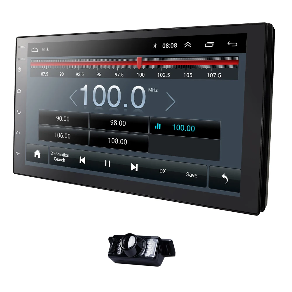 

Quad core Android 9.0 Car universal radio for nissan qashqai x-trail Multimedia GPS navigation DVR TPMS BT Free Camera IGO map