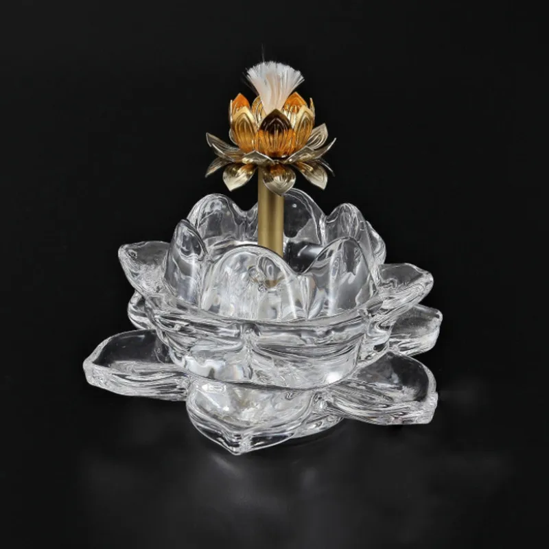 crystal candle holder candle wick buddha supply2