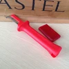 German Style Cable Knife Wire Stripper Patent Stripping tools Insulated Handle Cable Cutter 3