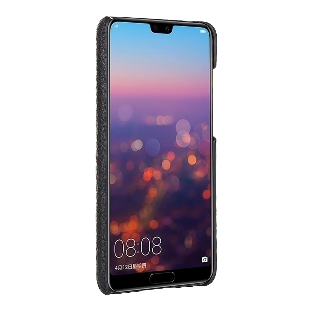 Чехол для huawei P20/P20 Pro Модный Роскошный деловой кожаный чехол с узором Личи для huawei P20/P20 Pro Чехол для телефона s