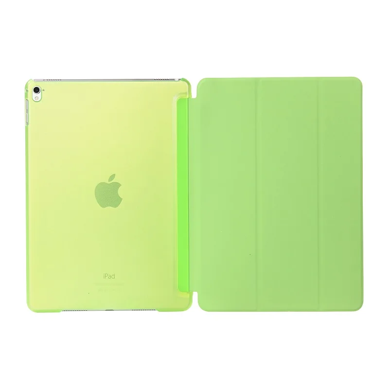 Чехол для ipad air 2 pro 9,7() PU ультратонкий Магнитный смарт-чехол для ipad A1566 A1567 A1673 A1674 A1675 - Цвет: lianti-air2-green