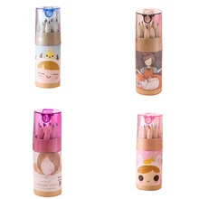 12 цветов деревянные цветные карандаши и точилка Рисование Живопись эскизы карандаши для детей раскраски для взрослых эскиз искусство