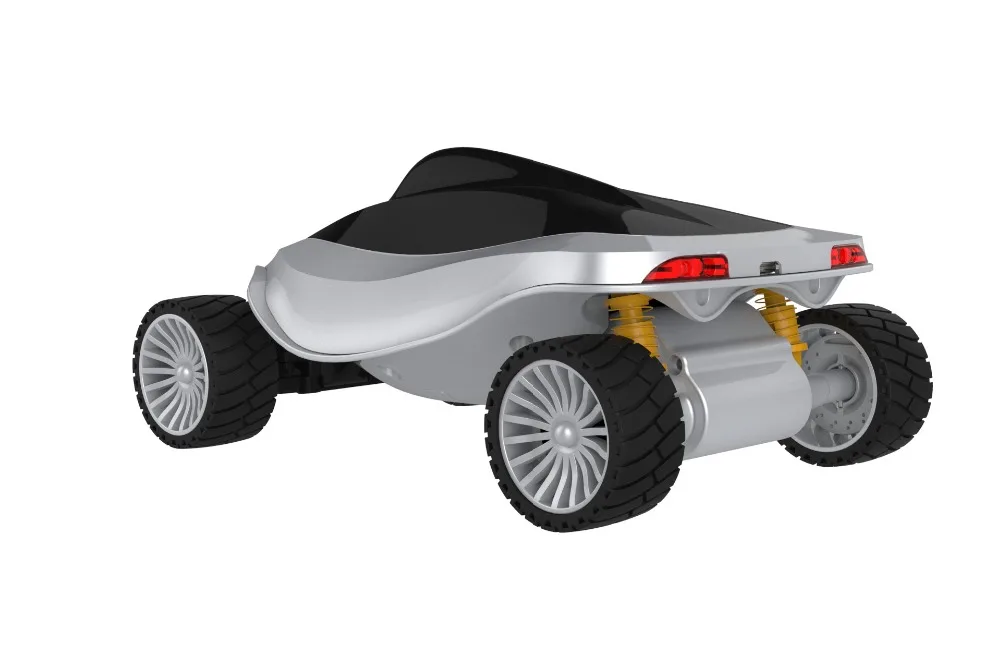 smartphone controlled rc car