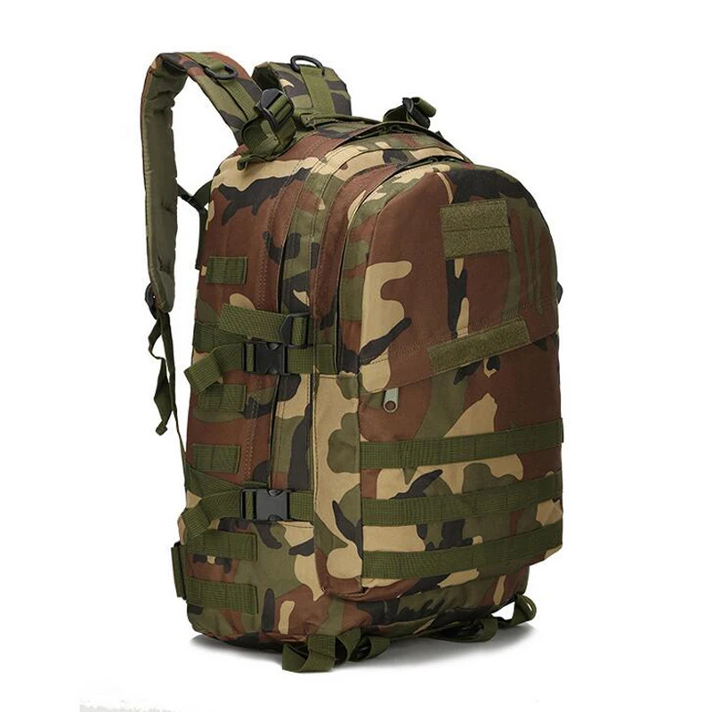 55L Outdoor Sport Military Tactical climbing mountaineering Backpack Camping Hiking Trekking Rucksack Travel outdoor  3D Bag