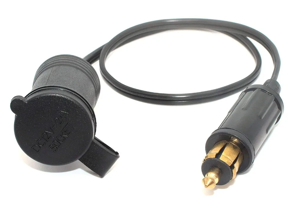 Aliexpress.com : Buy TCAM DC 12V 24V EU Plug For BMW DIN Hella Motorcycle Charger Socket Outlet