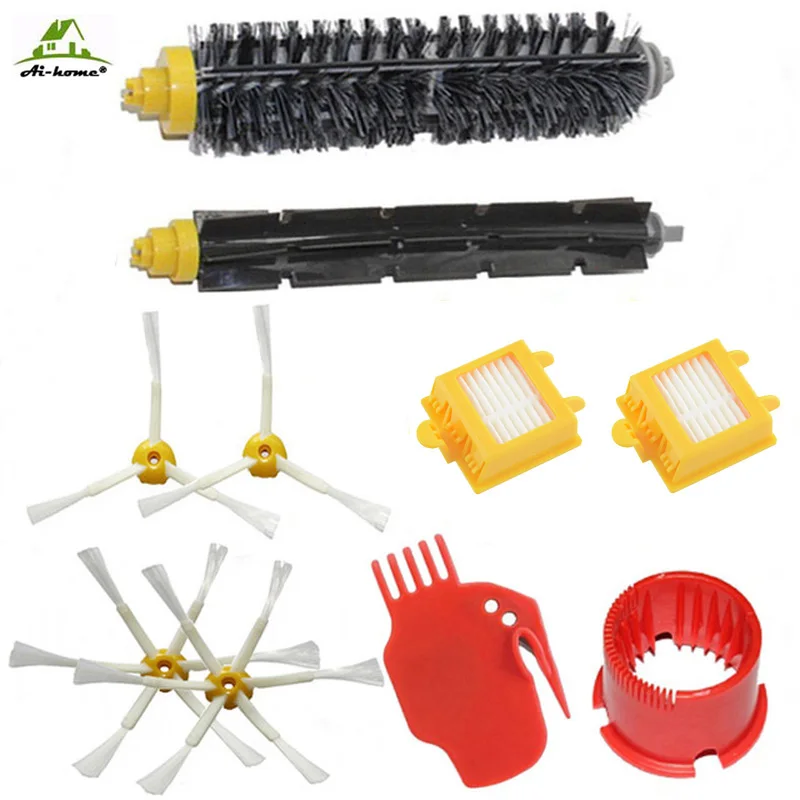 for iRobot Roomba 700 Series 760 770 780 790 Hepa Filters Bristle Brush