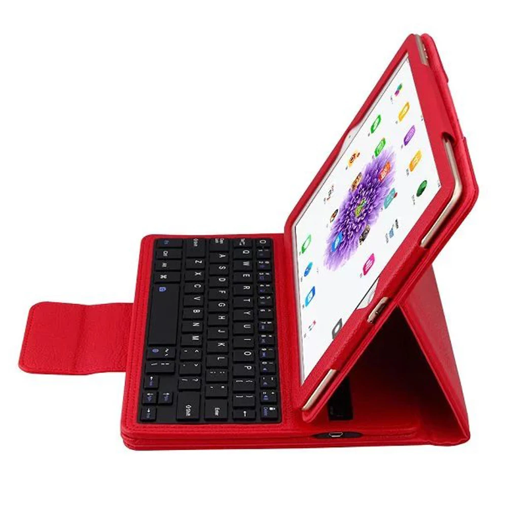 Роскошный Съемный Bluetooth 3,0 клавиатура Folio Stand кожаный чехол для Apple iPad Air 1 2 air2/iPad Pro 9,7 2016 2017 2018