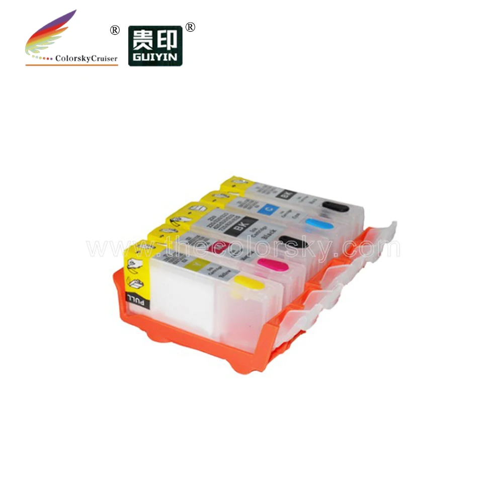 (RCC220) многоразовый чернильный картридж для Canon pgi220 cli221 PG220 MP620 MP630 MP860 MP1900 IP3600 IP4600