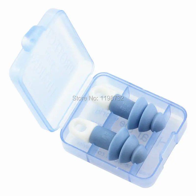

New 1Pair Sound Insulation Ear Protection Anti-Noise Sleeping Plugs Travel Earplug Foam Soft Noise Reduction