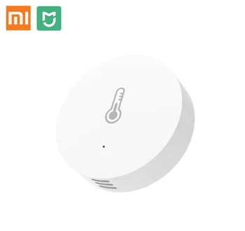 

Original Xiaomi Mijia Smart Temperature and Humidity Sensor Real-time Detection With Android IOS Mi home APP for Smart Home