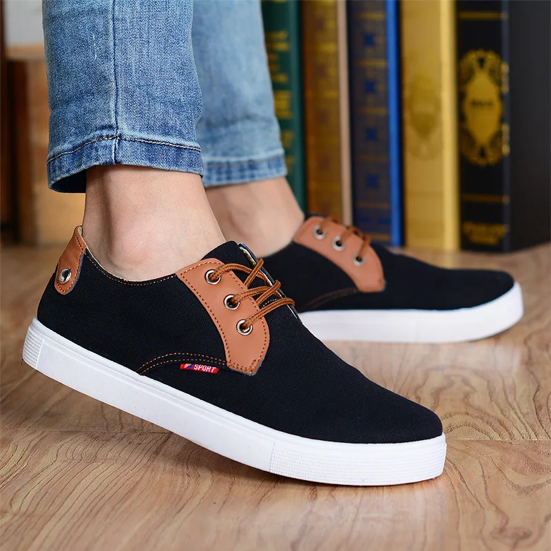Zapatos canvas hombre Clearance