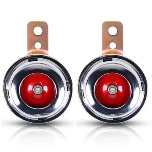 Motorcycle Horn Moto Trumpet 12V Loud 110db Moped Dirt Bike Electric