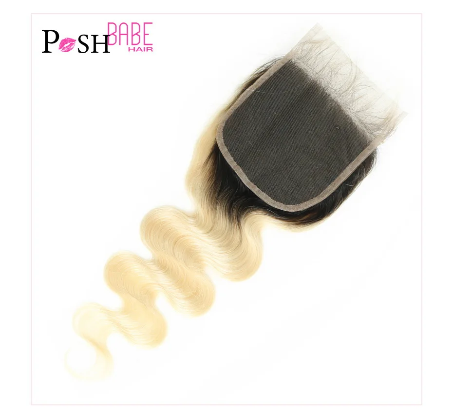 613 Blonde 5x5 Lace Closure  (8)