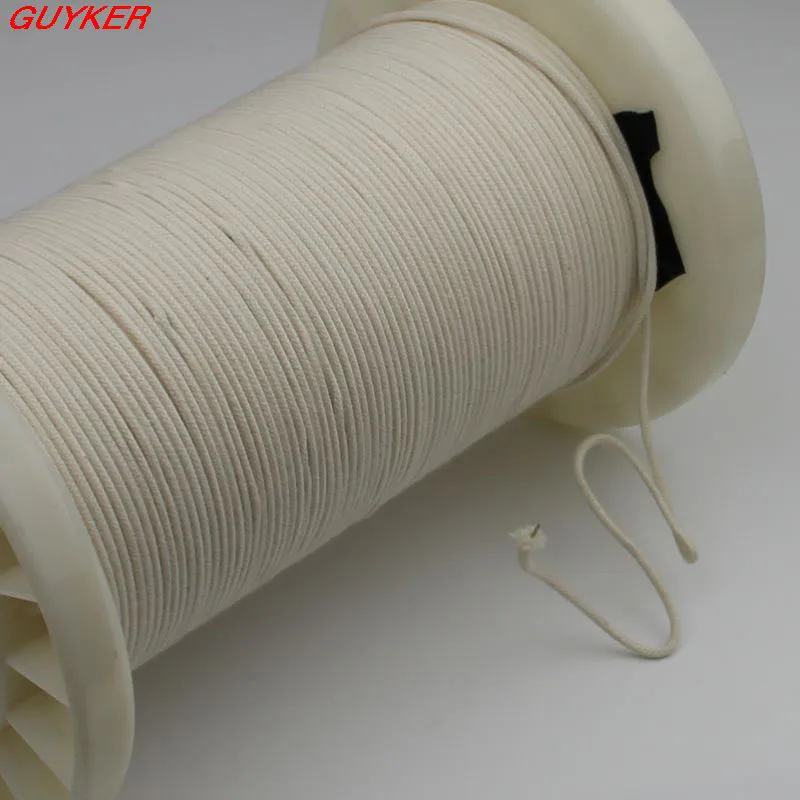 

Guitar Electrics 'Vintage' Cloth Covered Wire $1 per meter -WHITE