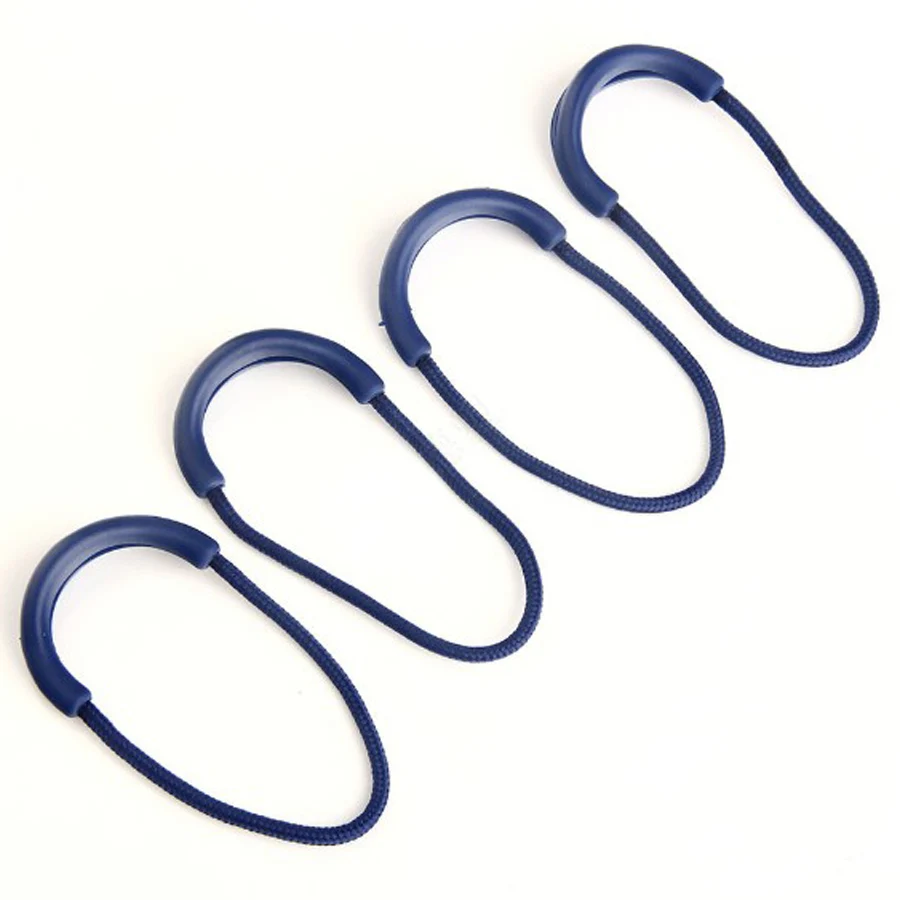 20Pcs Outdoor Anti-theft Zipper Tail Rope Travel Equipment Practical Zipper Rope Clothing Bags Anti-Slip Backpack Security Kit