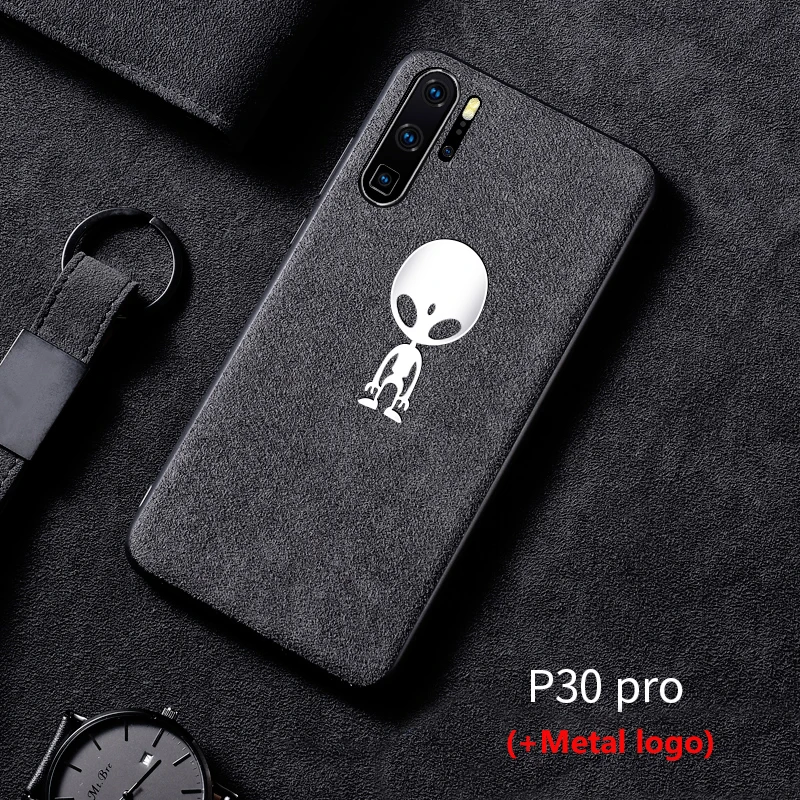 FM. HGQ материя Меховой чехол для телефона для huawei P30 P30 Pro роскошный автомобильный кожаный чехол Винтажный стиль Капа защитный чехол Роскошный чехол