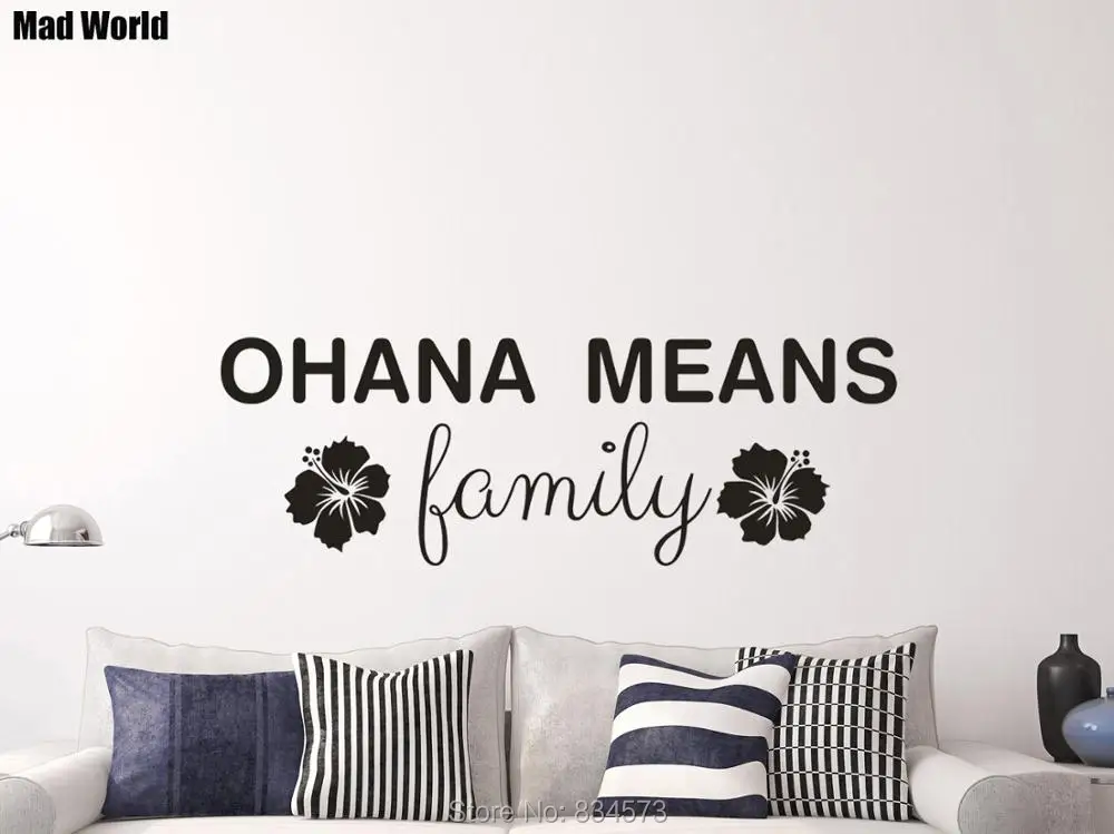 Ohana Means Family Hawaii Quote 56 166w 47 139w 37 109w 3