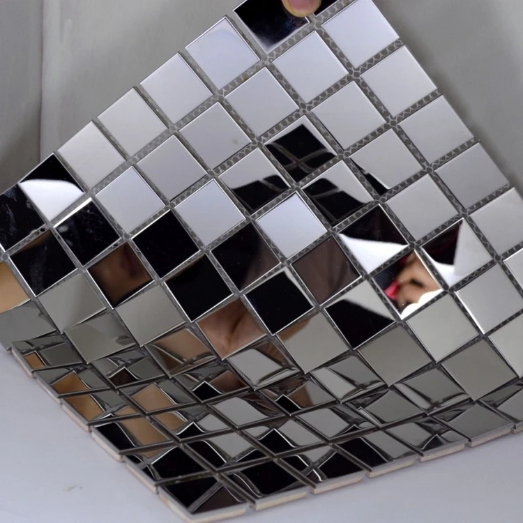 Aliexpress.com : Buy 30x30mm stainless steel metal mosaic Aliexpress.com : Buy 30x30mm stainless steel metal mosaic