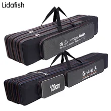 Новинка, нейлоновая двухслойная многоцелевая рыболовная посылка, посылка на полюс, двухслойная Рыболовная Сумка, рыболовная удочка, отслеживающая посылка G4