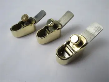 

4pcs Strong convex bottom brass planes 1 1/4",woodworking making tool