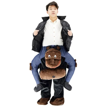 

Ride On Animal Orangutan Carry Dress Fancy Design Used For Party Unique Design Dress