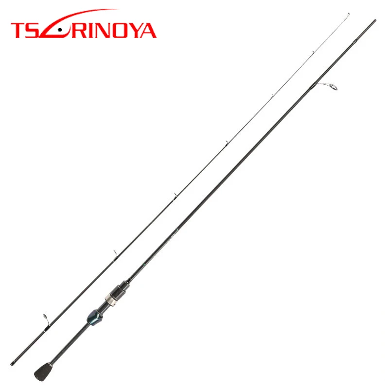 

TSURINOYA Dexterity 1.89m UL Fast Spinning Fishing Rod Trout rod Carbon Fiber Root Fishing Rod Portable Fishing Rod