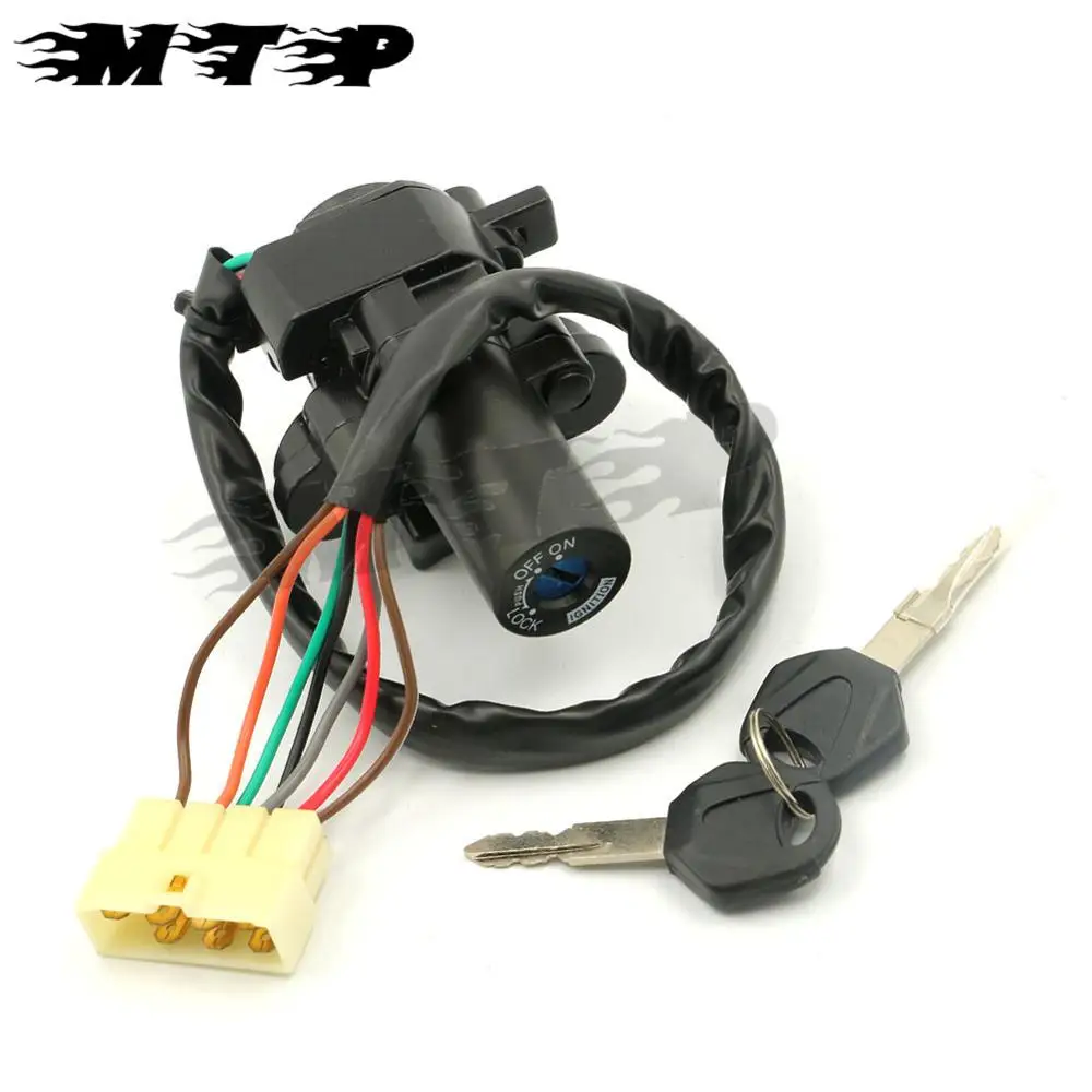 Aliexpress.com : Buy Motorcycle part 7 wires Ignition ... 2008 zx10r wiring diagram 