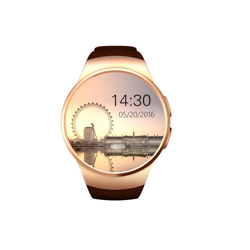 

Stepfly KW18 Bluetooth smartwatch full screen Support SIM TF Card Smart watch Phone with Heart Rate monitor for IOS and android