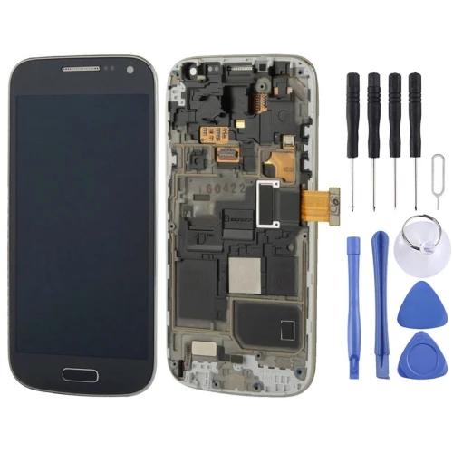 ЖК-дисплей+ сенсорная панель с рамкой для Galaxy S IV mini/i9195/i9192/i9190