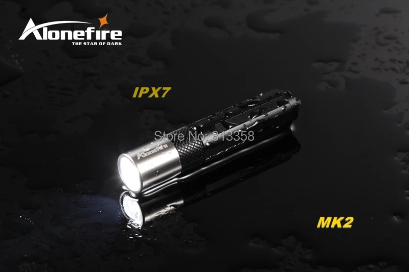 Бесплатная доставка alonefire эльфы MK2 CREE xp-g R5 легкий светодиодный мини светодиодный фонарик-брелок факел