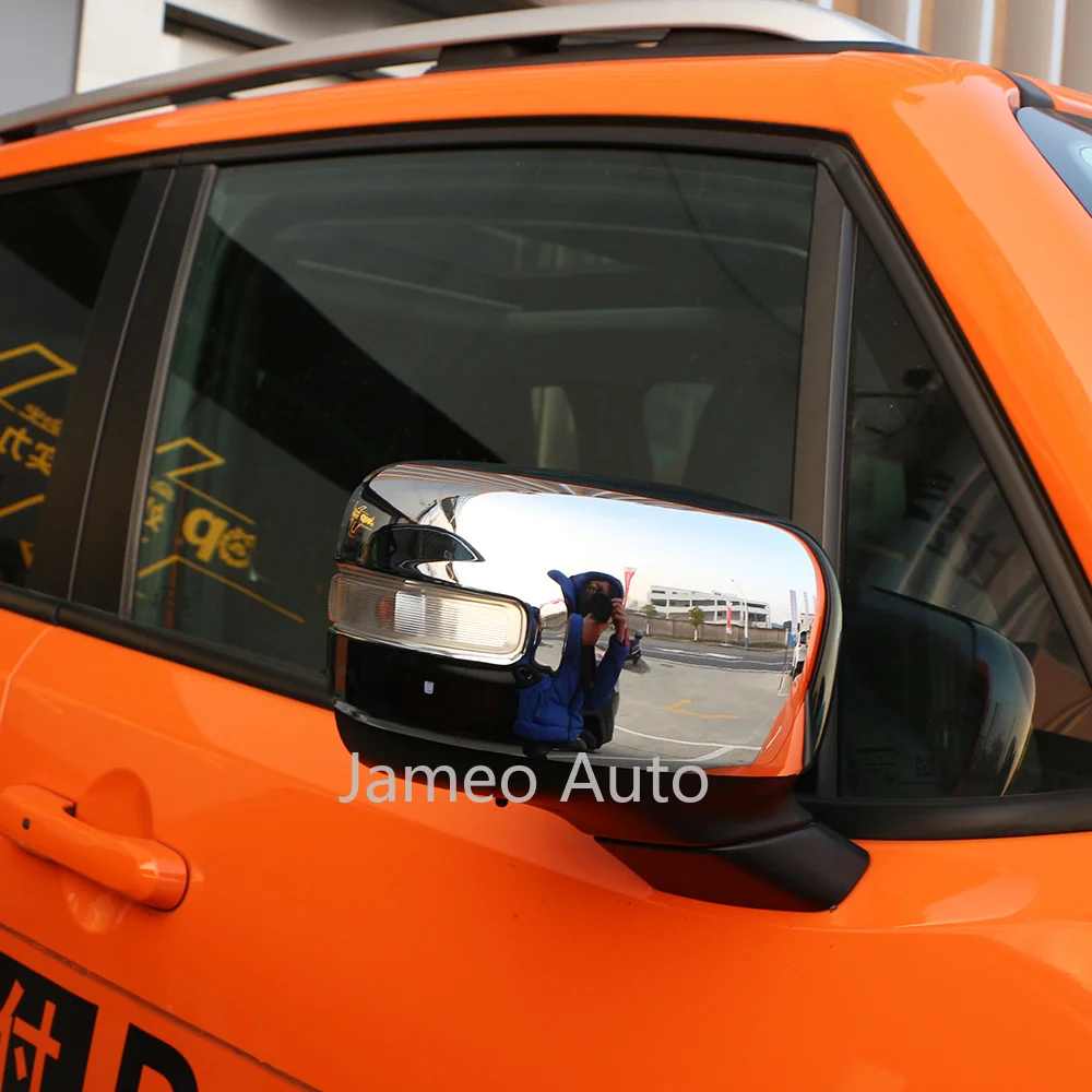 

Car Rearview Mirror Protection Cover Fit for Jeep Renegade 2015 - 2019 Auto Rear View Mirror Stickers Accessories