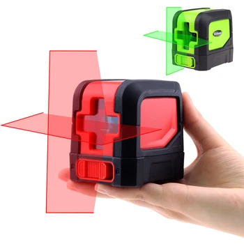 

Mini Cross Line laser level Self-Leveling Vertical & Horizontal Lasers Multifunctional Clamp Red or Green Beam Laser Level Meter
