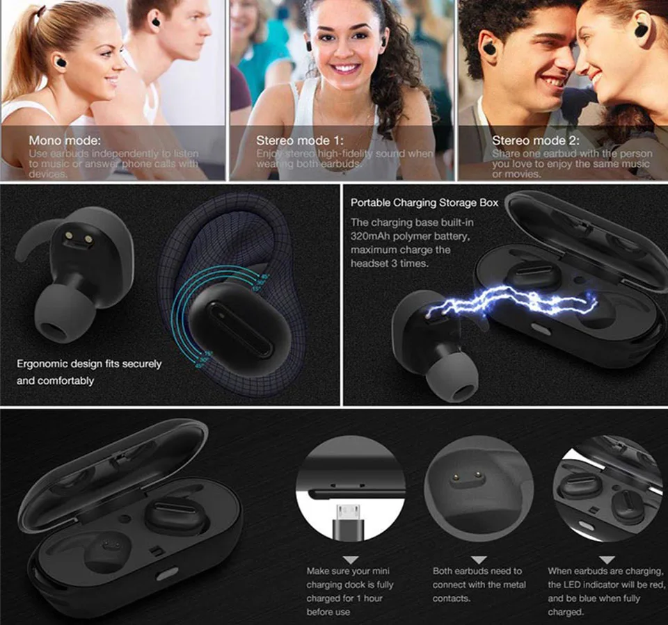 AIR-TWS business earphones 3