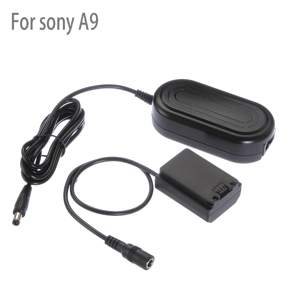 

AC-FZ100 AC Power Adapter + DC Coupler Charger Kit for Sony Alpha A9 A7M III A7R III A7RM III