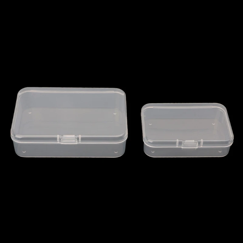 small display boxes clear plastic