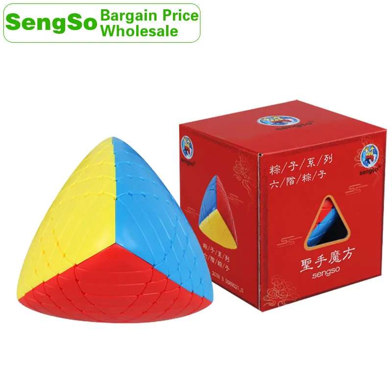 ShengShou Mastermorphix 6x6x6 Magic Cube Set SengSo 6x6 Wholesale Lots Bulk 4PCS Cubo Magico Speed Puzzle Antistress | Игрушки и хобби
